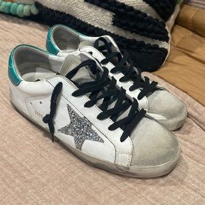 Golden Goose Superstar leather sneakers